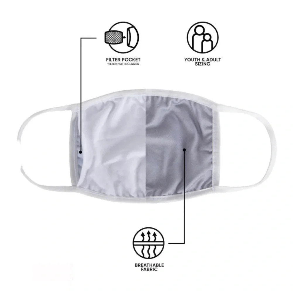 NFL New England Patriots Three Pack Face Masks